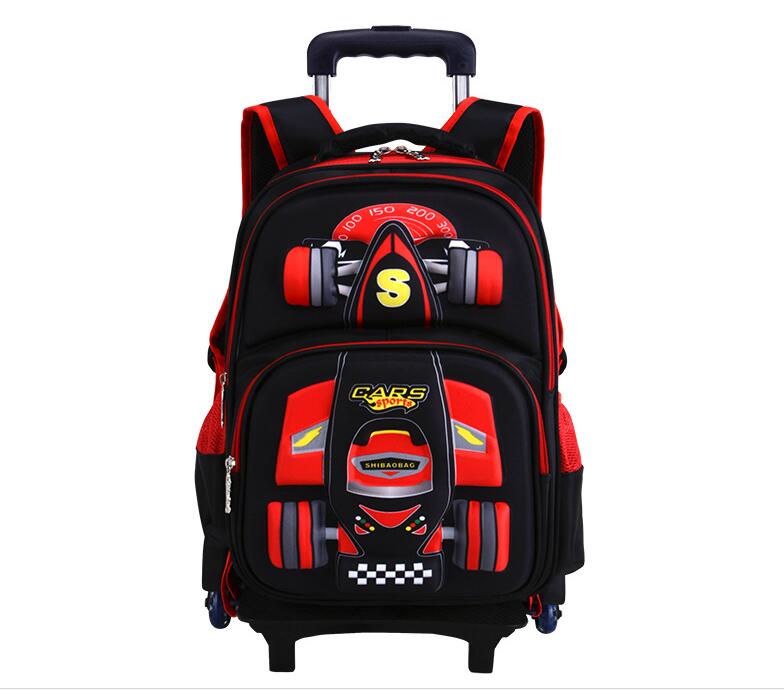 Детский школьный рюкзак на кол – обзор и цена Foldable Rolling Luggage Bag