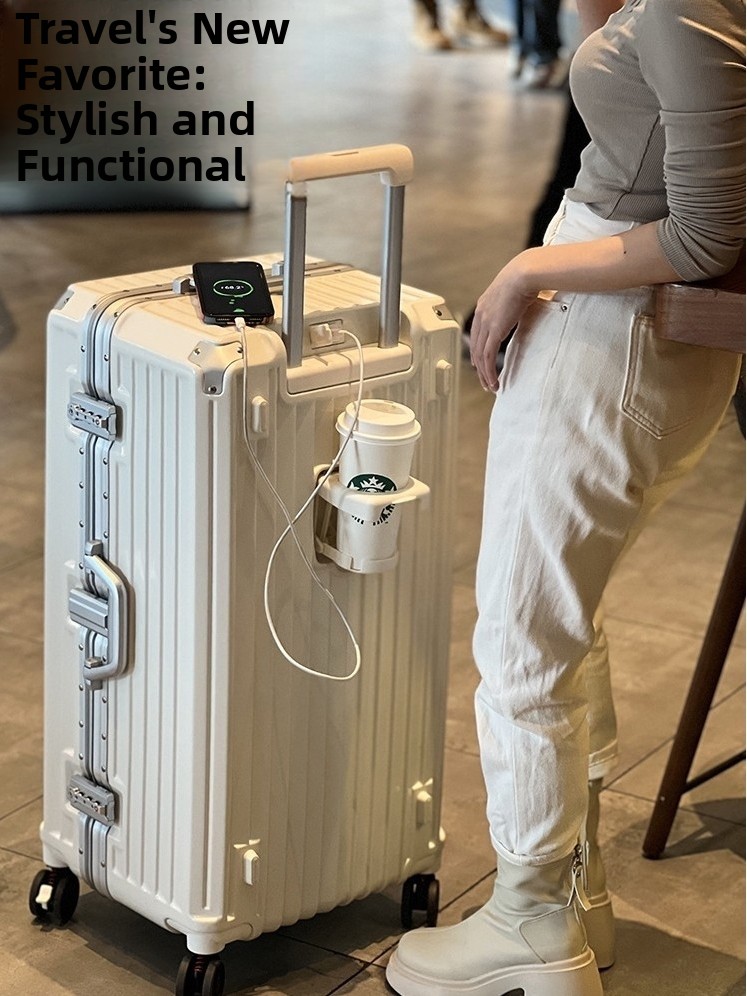 Алюминиевый чемодан-ручная кла – обзор и цена Aluminum Frame Carry On Luggage