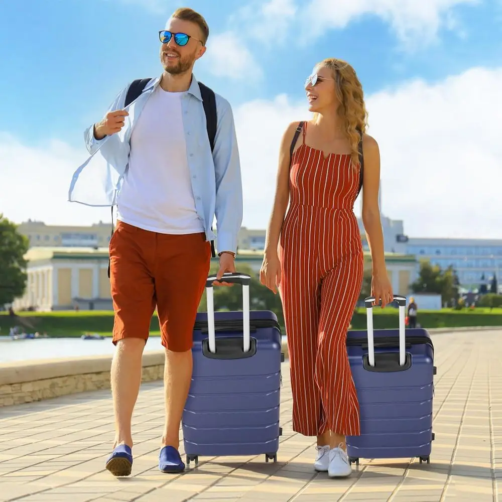 Набор из 3-х чемоданов с жестк – обзор и цена Expandable Hard Shell Luggage Set