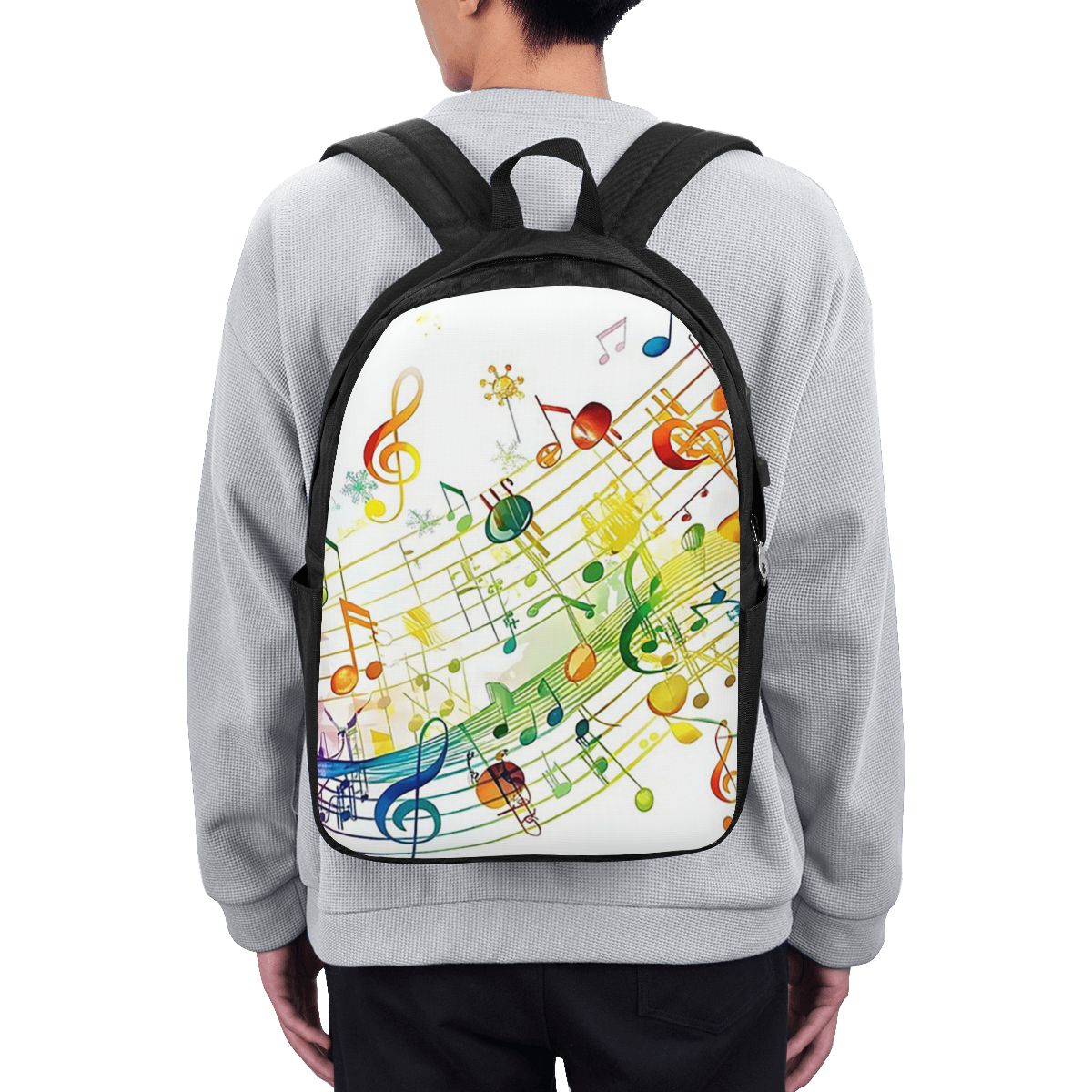 Абстрактные клавиши пианино с  – обзор и цена Backpacks