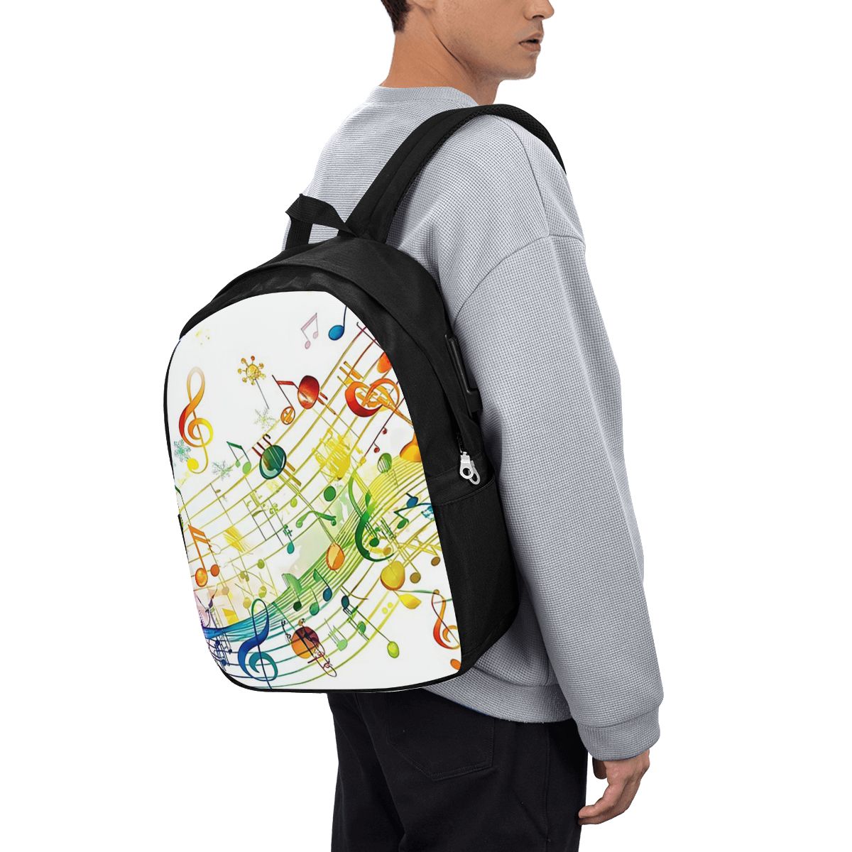 Абстрактные клавиши пианино с  – обзор и цена Backpacks