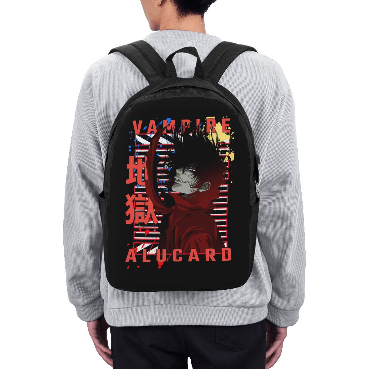 Рюкзак Alucard Hellsing Manga, – обзор и цена Backpacks