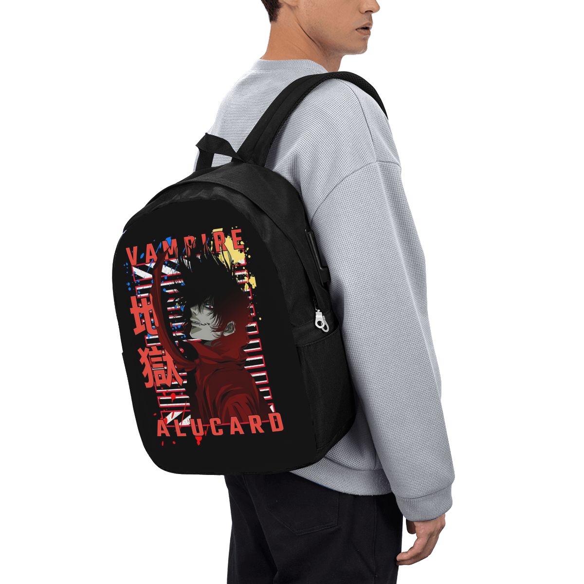 Рюкзак Alucard Hellsing Manga, – обзор и цена Backpacks