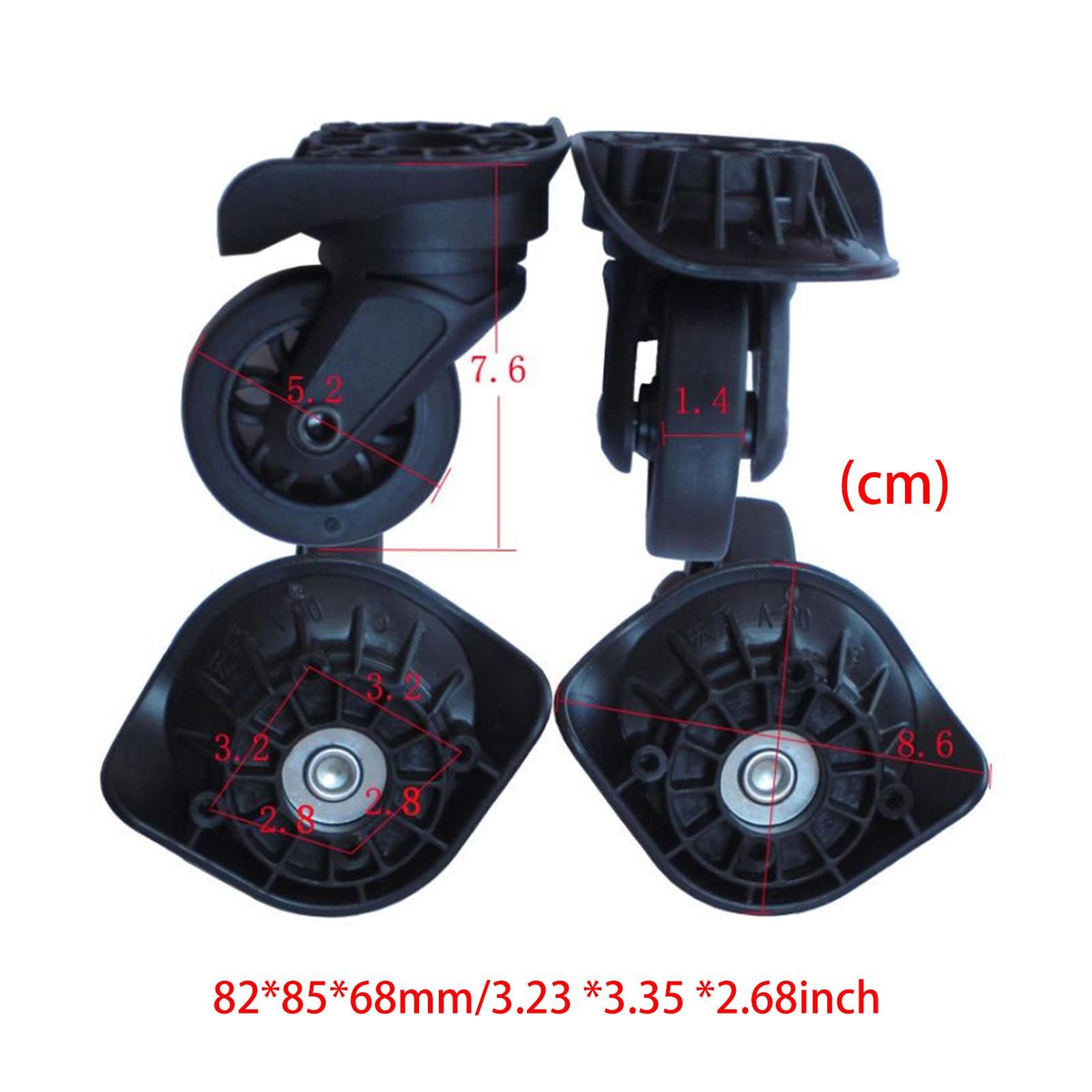 Универсальные сменные колеса д – обзор и цена Silent Replacement Luggage Wheels