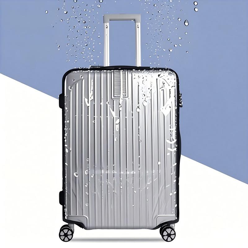 Прозрачный защитный чехол для  – обзор и цена Luggage Protective Cover Transparent