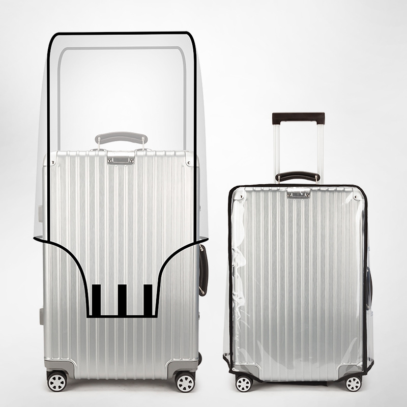 Прозрачный защитный чехол для  – обзор и цена Luggage Protective Cover Transparent