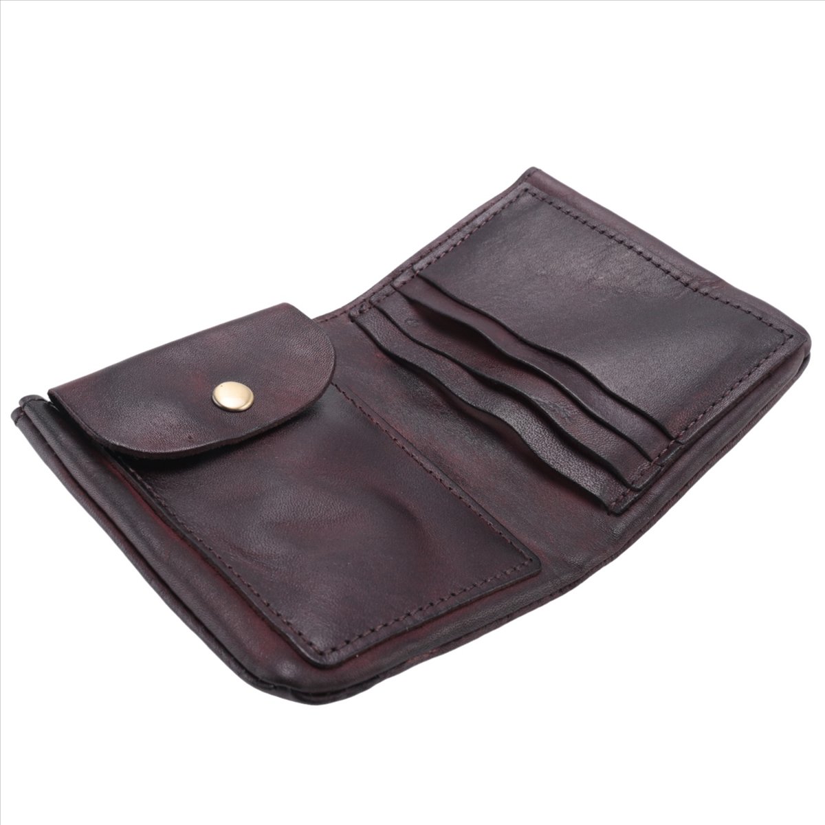 Кошелек ABQR с морщинами, винт – обзор и цена Wallets