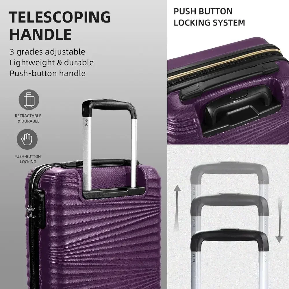 Набор из 5 предметов: легкие ч – обзор и цена Expandable Hard Shell Luggage Set