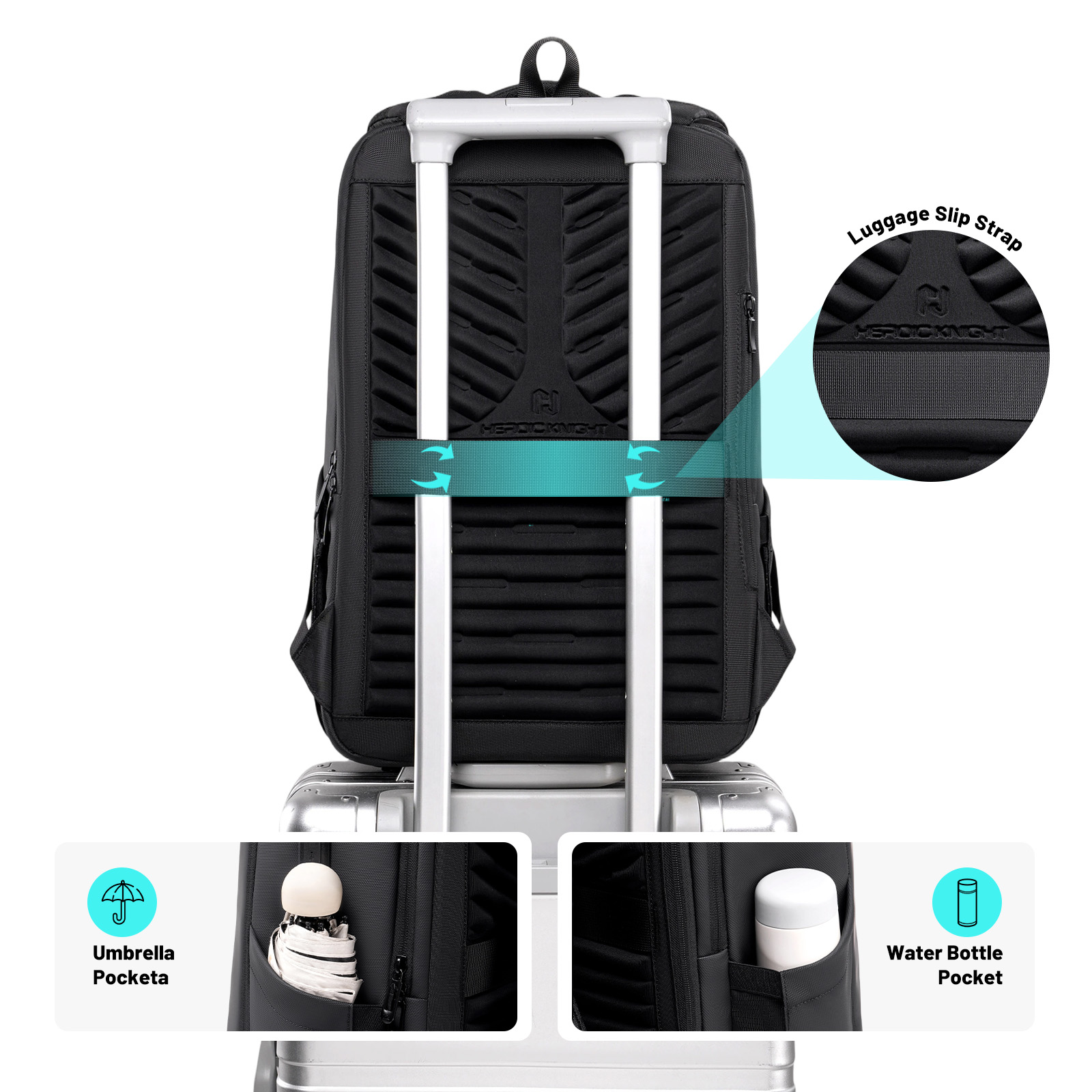 Рюкзак для ноутбука HK 17,3 дю – обзор и цена Backpacks