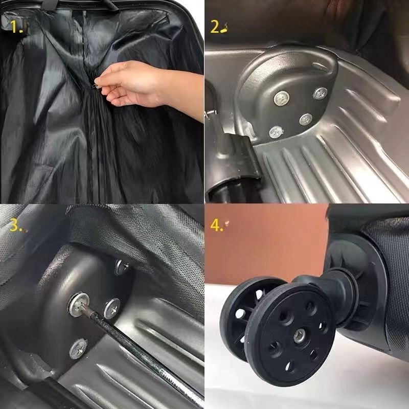 Багажные колеса для Samsonite, – обзор и цена Silent Replacement Luggage Wheels