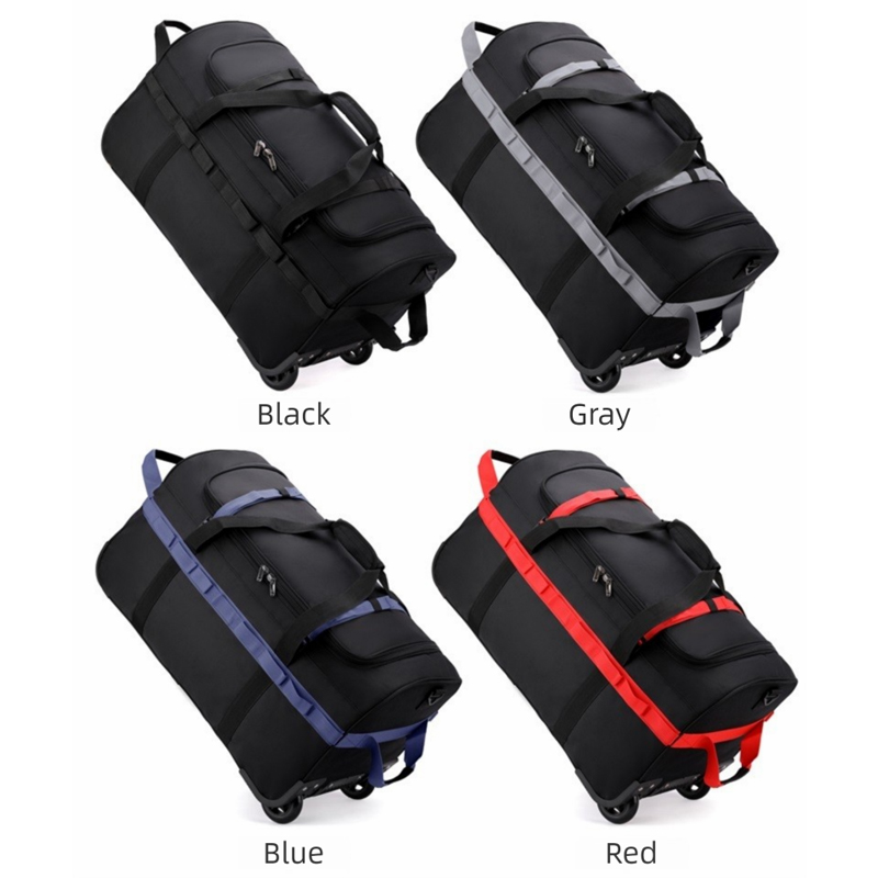 Сверхмощная спортивная сумка н – обзор и цена Foldable Rolling Luggage Bag