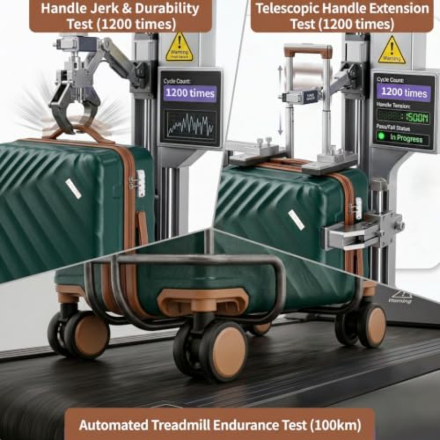 5-предметный набор чемоданов с – обзор и цена Expandable Hard Shell Luggage Set