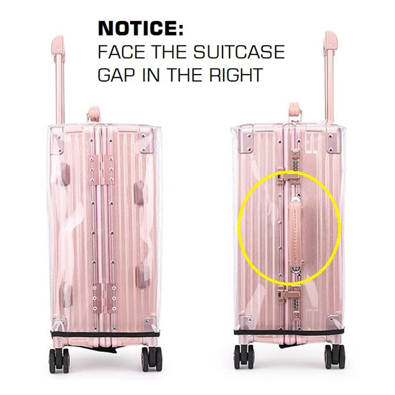 18-30-дюймовый чемодан, защитн – обзор и цена Waterproof Suitcase Cover Protector