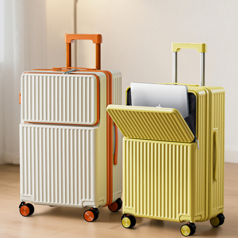 Стильный 20, 24-дюймовый дорож – обзор и цена Front Opening Laptop Luggage 24 Inch
