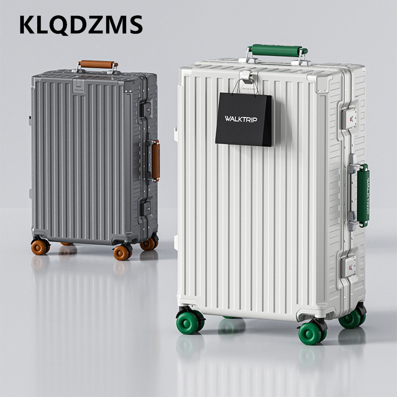 KLQDZMS 20/24/26/28-дюймовый в – обзор и цена Spinner Wheel Rolling Suitcase 20 Inch