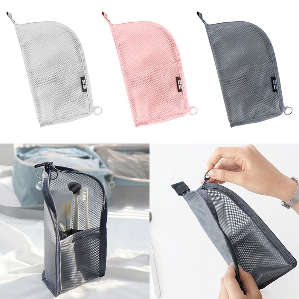 Портативная сетчатая косметичк – обзор и цена Cosmetic Bags