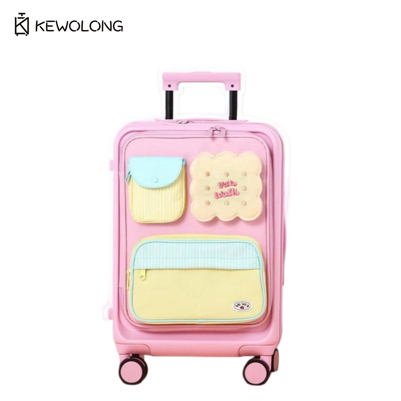 20-дюймовый стильный чемодан-с – обзор и цена Spinner Wheel Rolling Suitcase 20 Inch