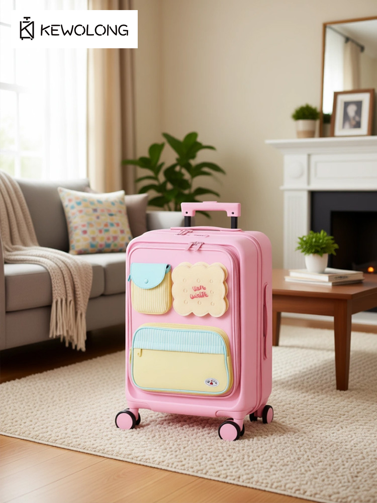 20-дюймовый стильный чемодан-с – обзор и цена Spinner Wheel Rolling Suitcase 20 Inch