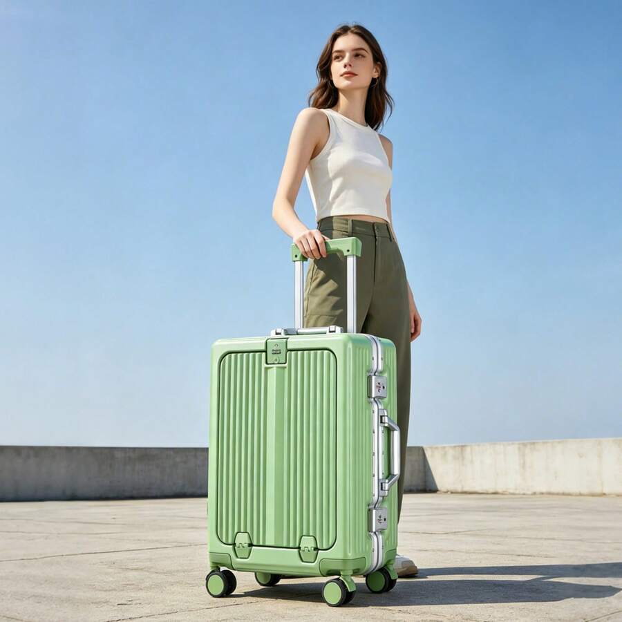 Чемодан Tidal Flash 20/24 дюйм – обзор и цена Front Opening Laptop Luggage 24 Inch