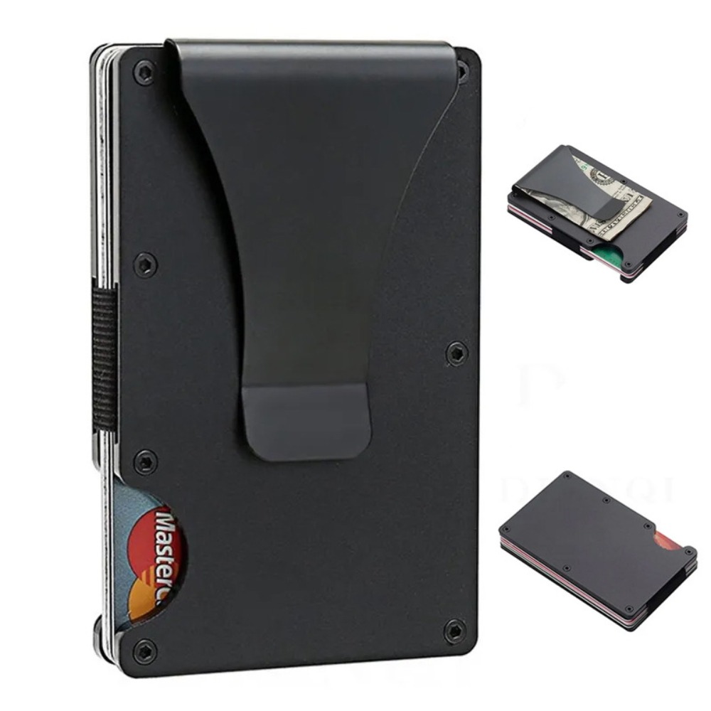 Держатель для карт из алюминие – обзор и цена Wallets