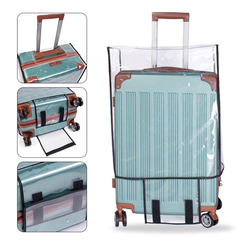 Прозрачные водонепроницаемые з – обзор и цена Luggage Protective Cover Transparent