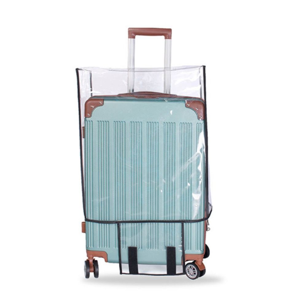 Прозрачные водонепроницаемые з – обзор и цена Luggage Protective Cover Transparent