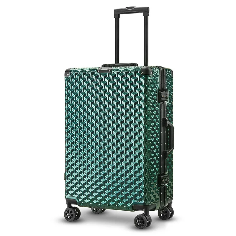 Новый дорожный чемодан, коробк – обзор и цена Aluminum Frame Carry On Luggage