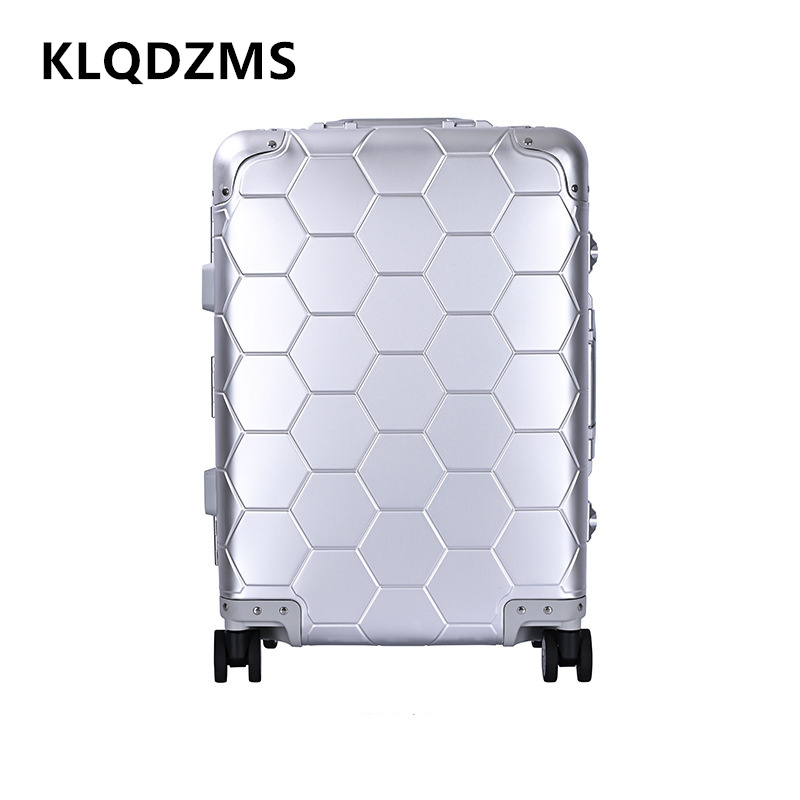 KLQDZMS чемодан для салона, по – обзор и цена Spinner Wheel Rolling Suitcase 20 Inch