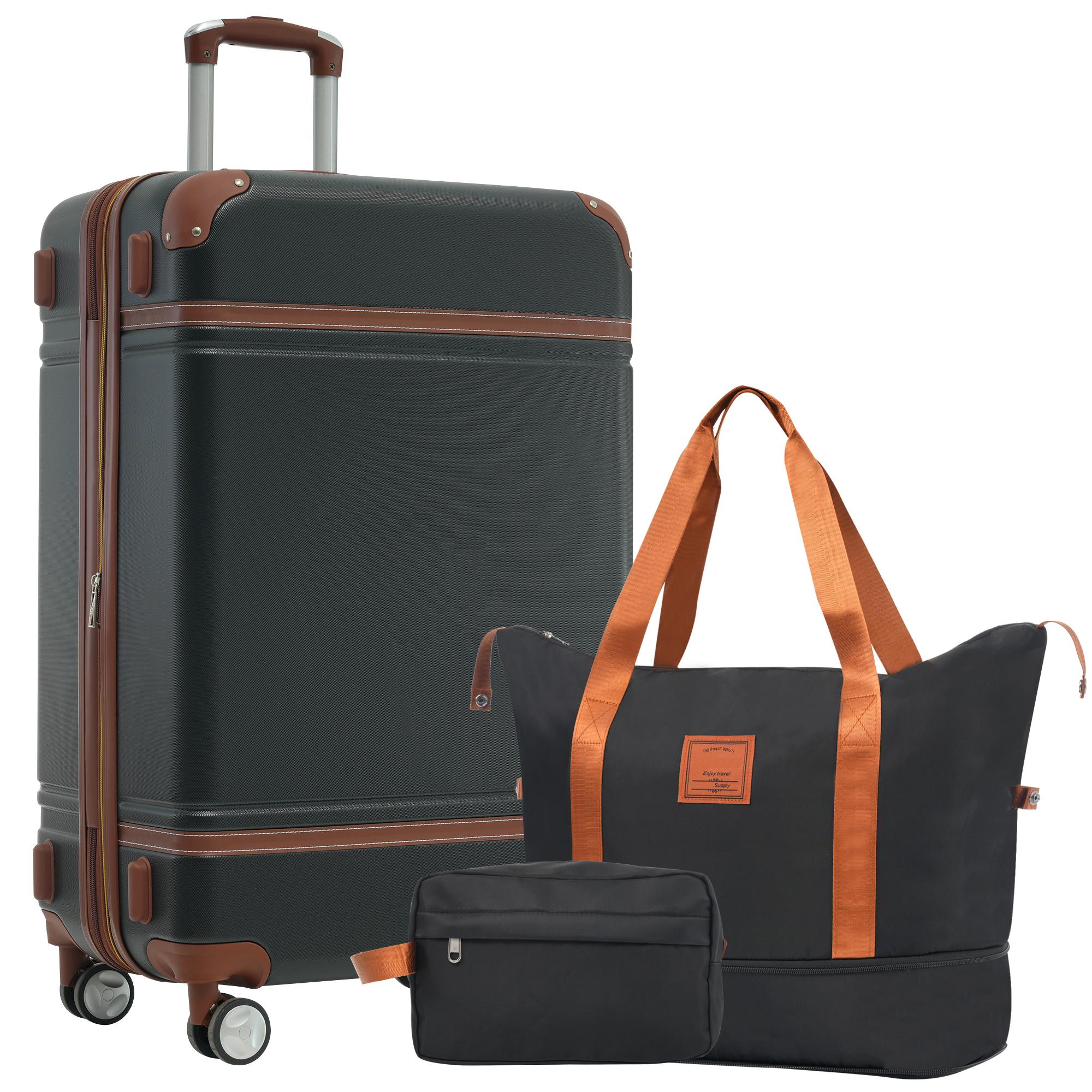 Набор чемоданов с жестким корп – обзор и цена Expandable Hard Shell Luggage Set