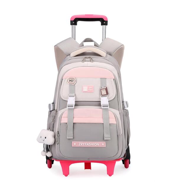 Дорожный рюкзак на колесиках д – обзор и цена Foldable Rolling Luggage Bag