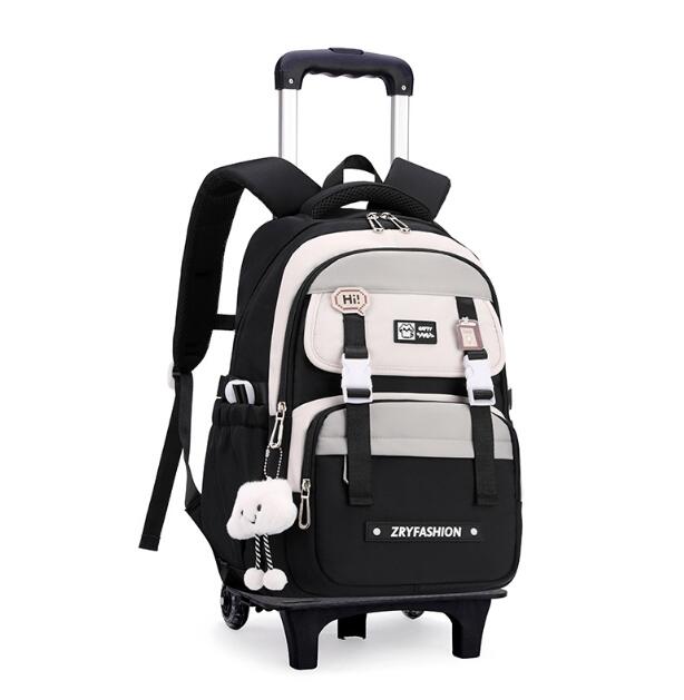 Дорожный рюкзак на колесиках д – обзор и цена Foldable Rolling Luggage Bag
