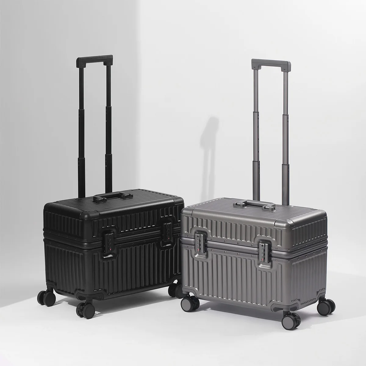 18-дюймовый чемодан с алюминие – обзор и цена Aluminum Frame Carry On Luggage