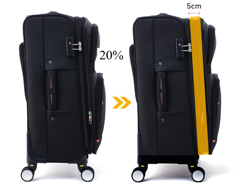 20-дюймовый чемодан с отсоедин – обзор и цена Spinner Wheel Rolling Suitcase 20 Inch