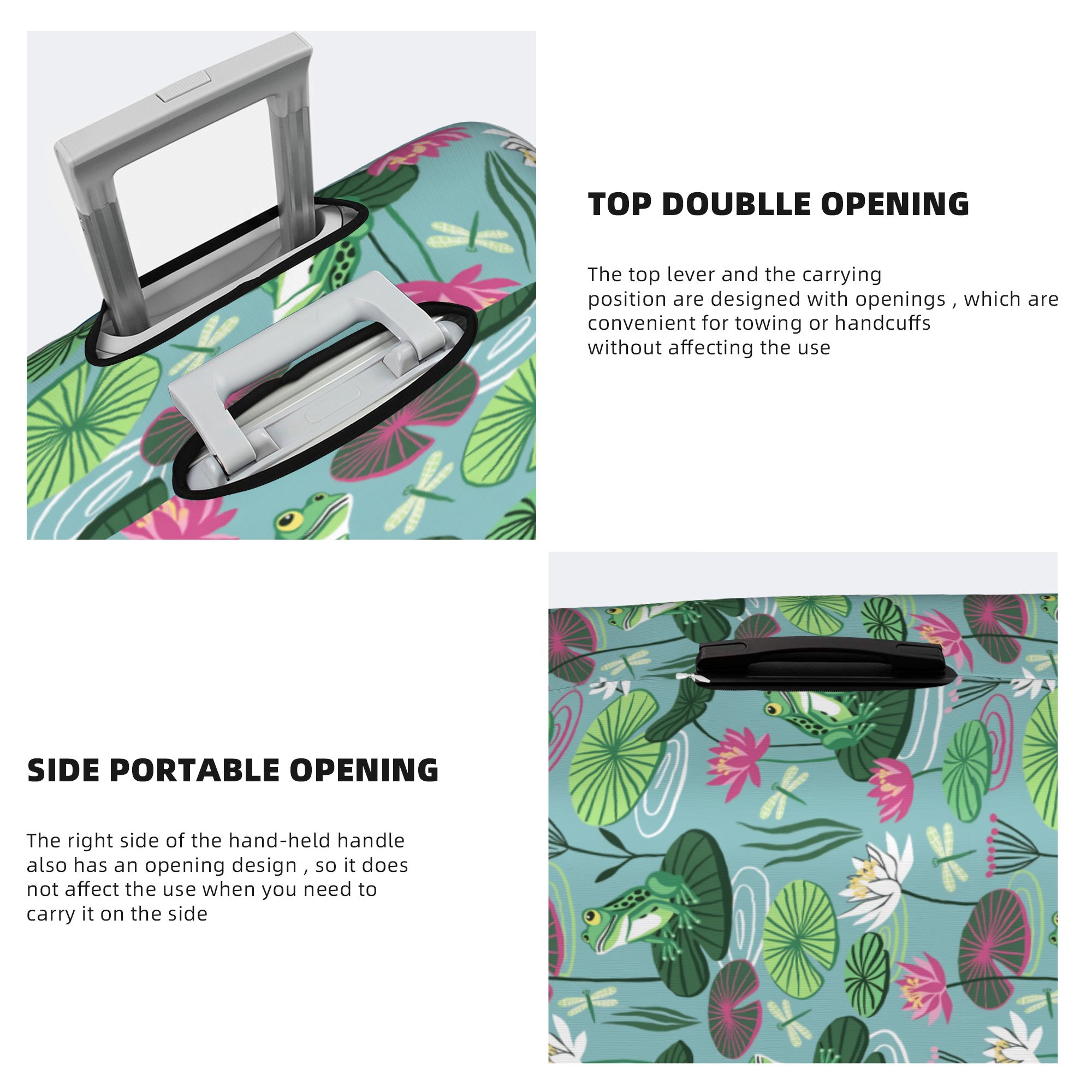 Чехол для дорожного чемодана с – обзор и цена Waterproof Suitcase Cover Protector