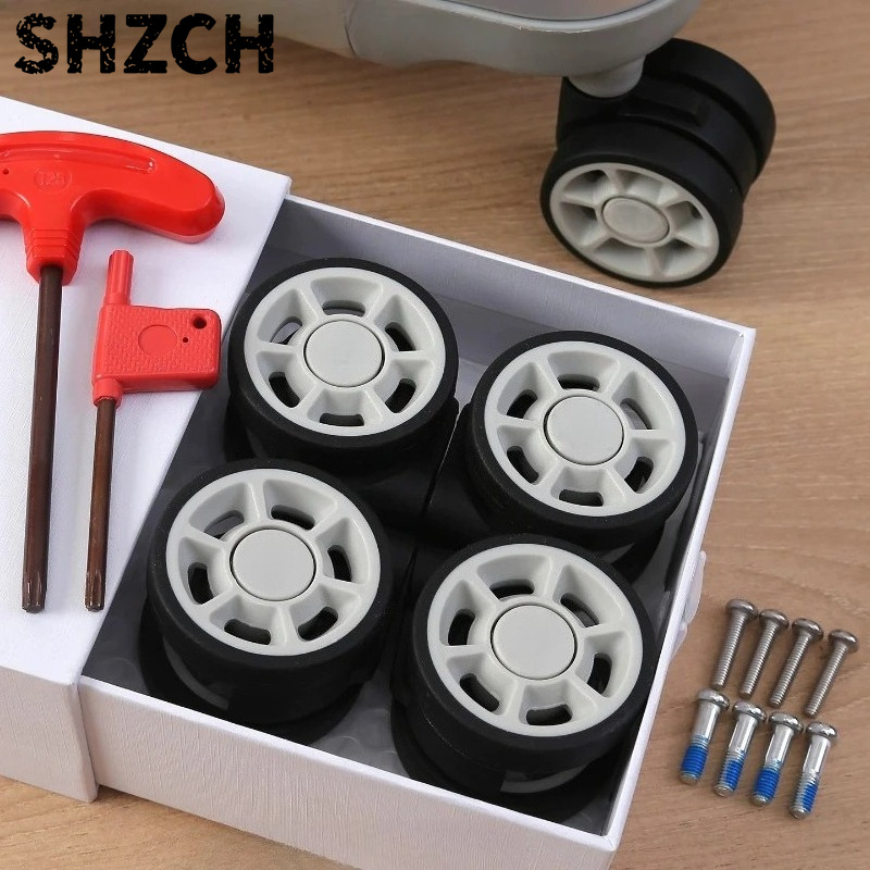 Подходит для ремонта колес чем – обзор и цена Silent Replacement Luggage Wheels