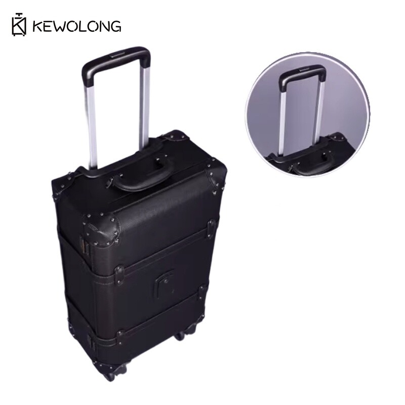 Винтажный комплект чемоданов 2 – обзор и цена Retro Vintage Trunk Suitcase
