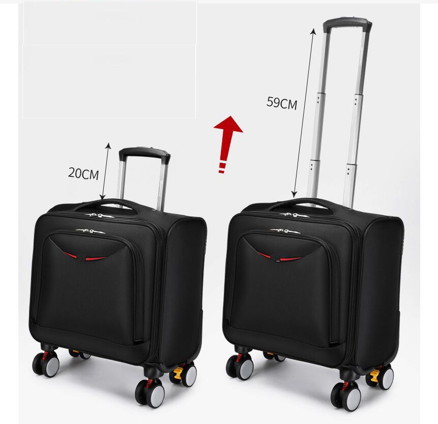 Чемодан на колесиках мужской д – обзор и цена Spinner Wheel Rolling Suitcase 20 Inch