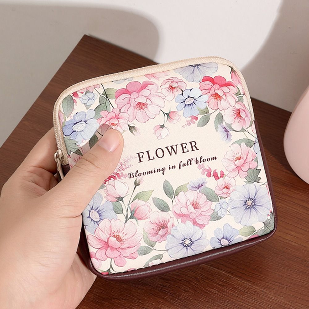 Новый ПВХ-чехол для гигиеничес – обзор и цена Cosmetic Bags