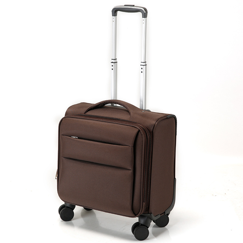 18-дюймовый Оксфордский чемода – обзор и цена Spinner Wheel Rolling Suitcase 20 Inch