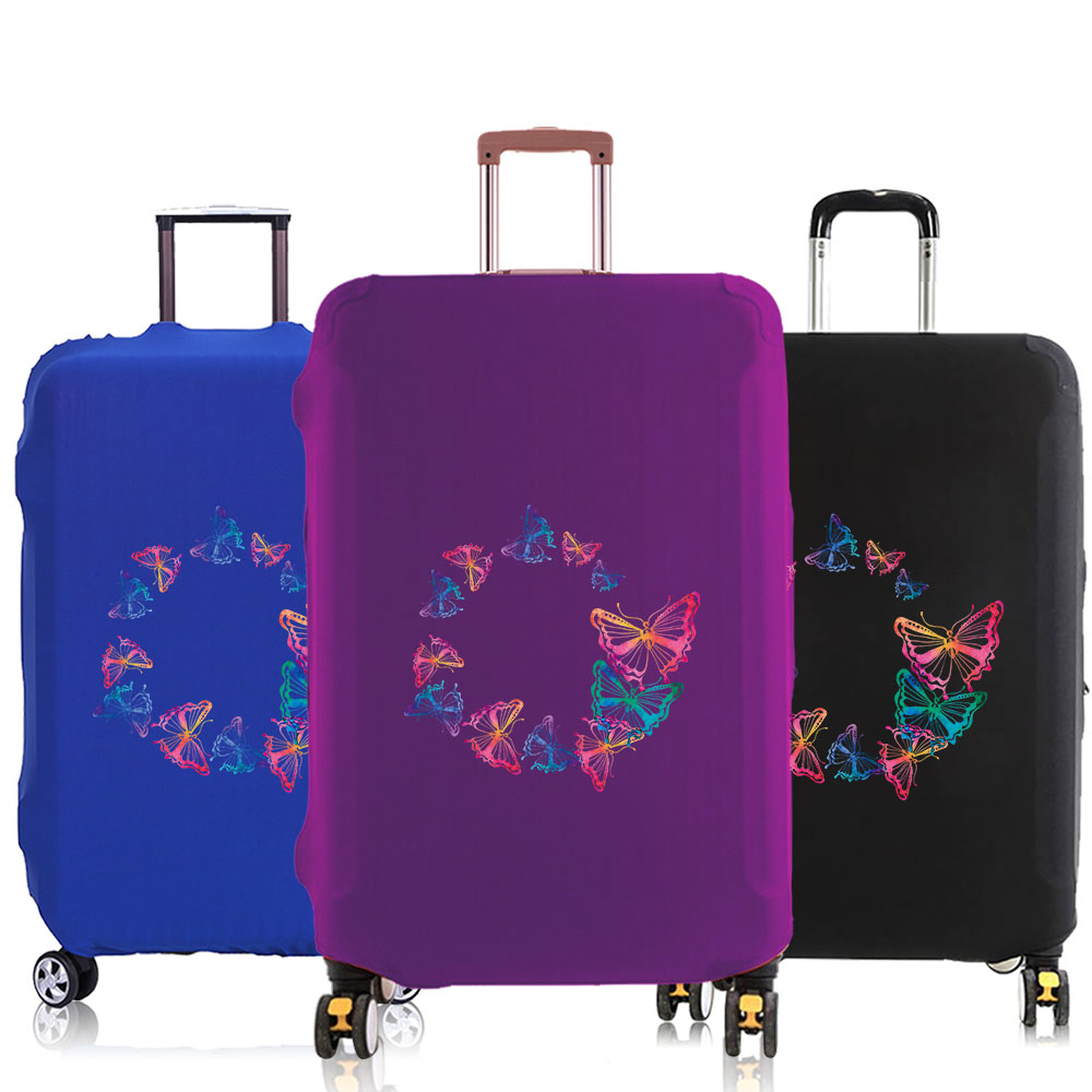 Чехол для багажа, защитный чех – обзор и цена Luggage Protective Cover Transparent